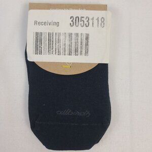 NEW Allbirds Anytime No Show Sock Natural Black  Mens US 7-8 Womens US 8-10